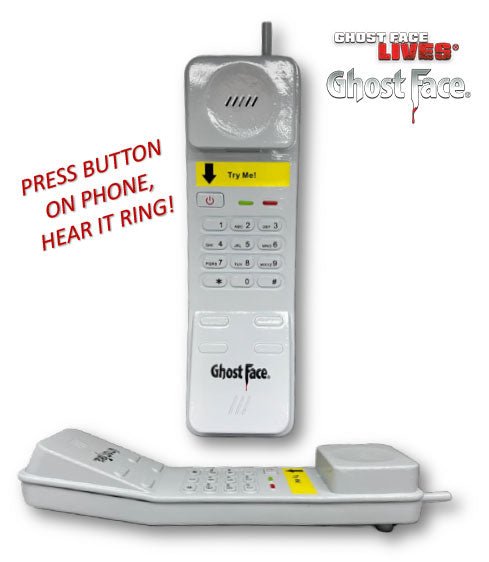 Ghost Face - Phone Replica with Sound - Fun World