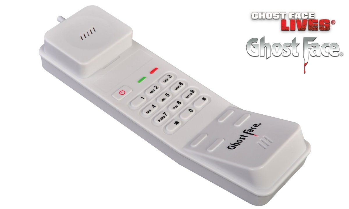 Ghost Face - Phone Replica with Sound - Fun World