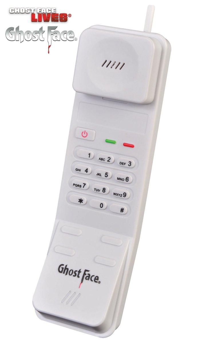 Ghost Face - Phone Replica with Sound - Fun World