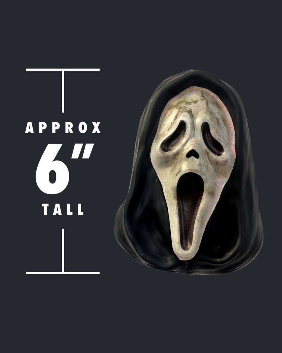 Ghost Face - PX (Previews Exclusive) Aged Mini Mask - The Last Toy Store