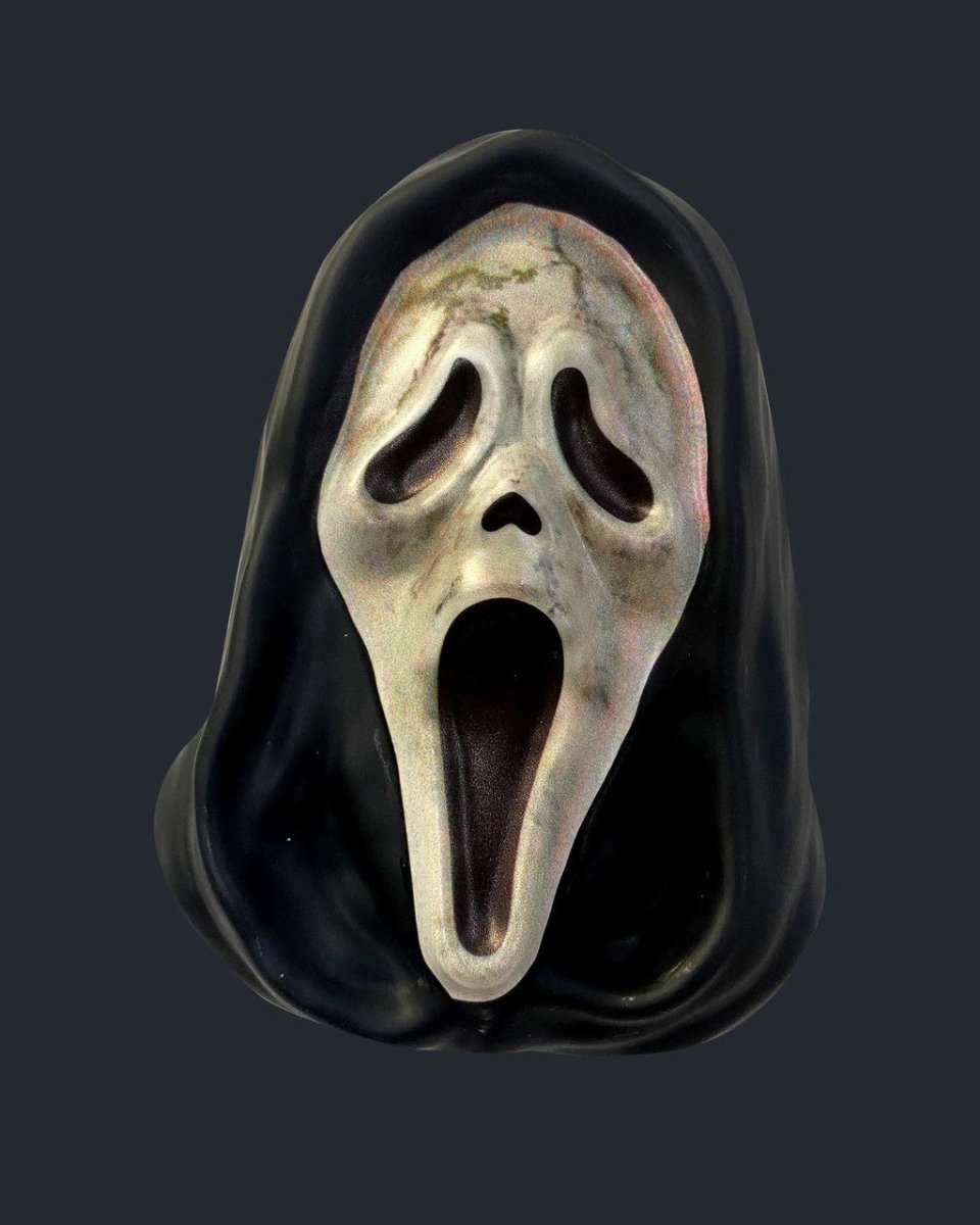Ghost Face - PX (Previews Exclusive) Aged Mini Mask - The Last Toy Store