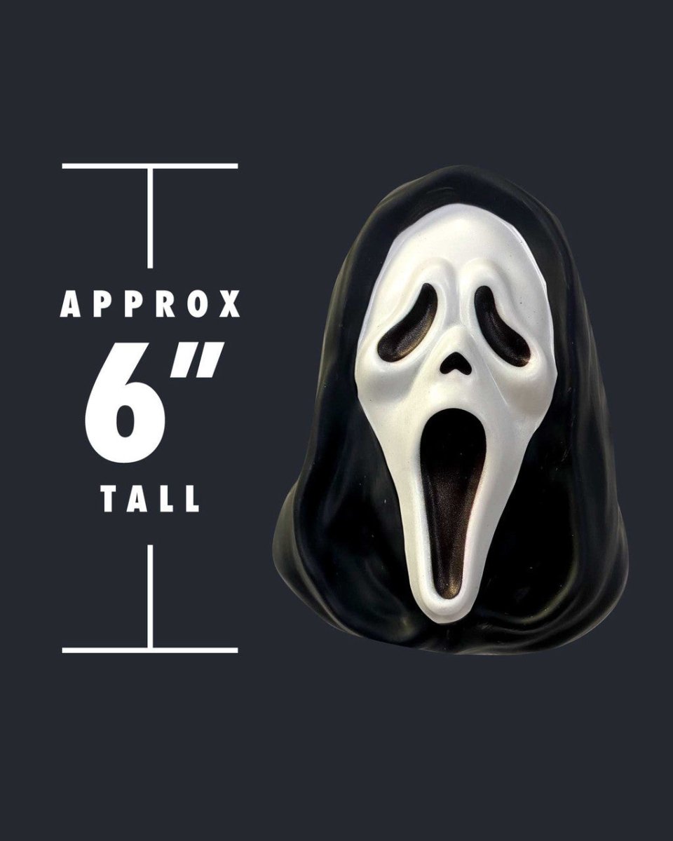 Ghost Face - PX (Previews Exclusive) Classic Mini Mask - The Last Toy Store