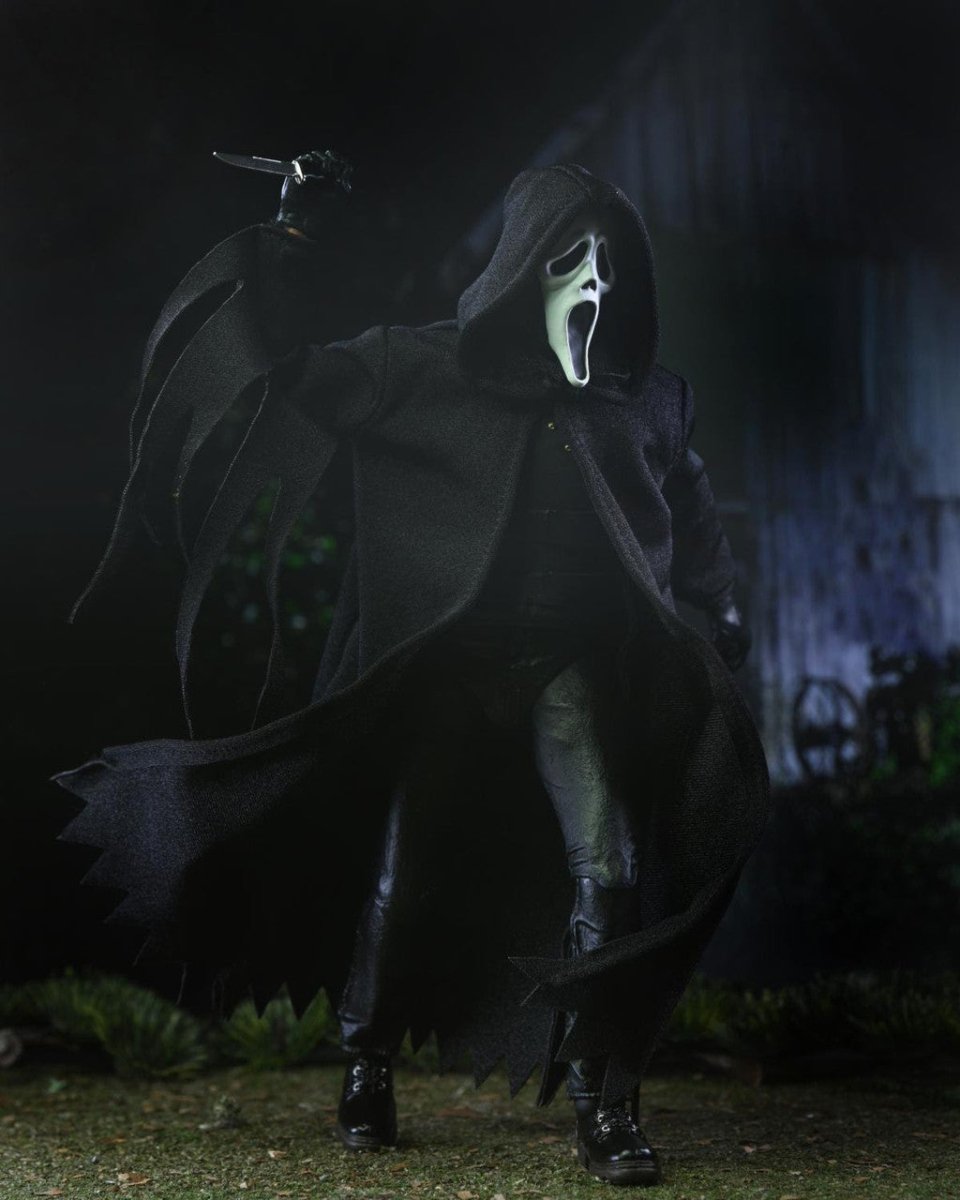 Ghost Face: Ultimate Ghost Face Inferno - 7" Scale Figure - NECA