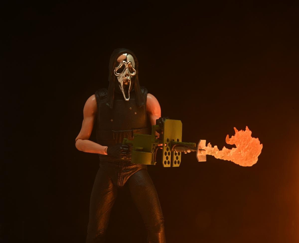 Ghost Face: Ultimate Ghost Face Inferno - 7" Scale Figure - NECA
