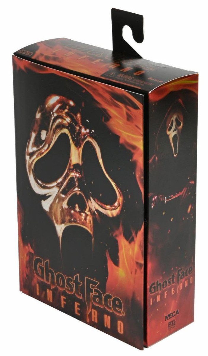 Ghost Face: Ultimate Ghost Face Inferno - 7" Scale Figure - NECA