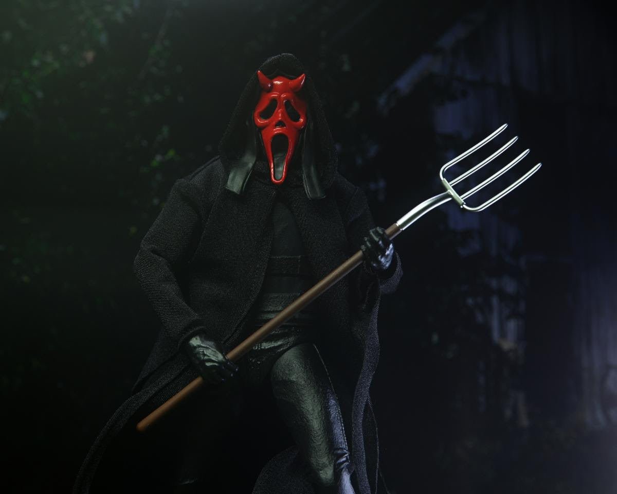 Ghost Face: Ultimate Ghost Face Inferno - 7" Scale Figure - NECA
