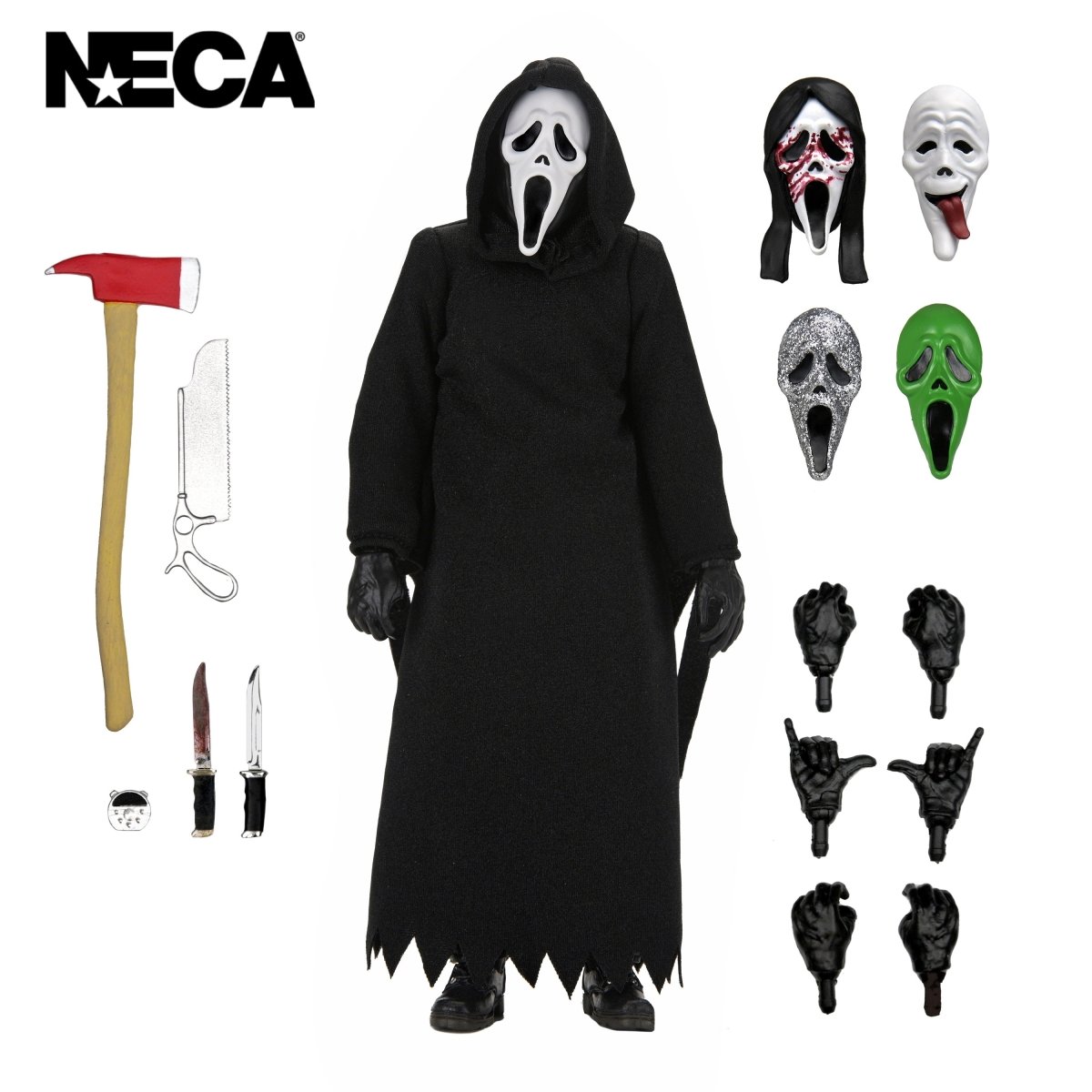 Ghost Face: Ultimate Ghost Face Returns - 7" Scale Figure - NECA