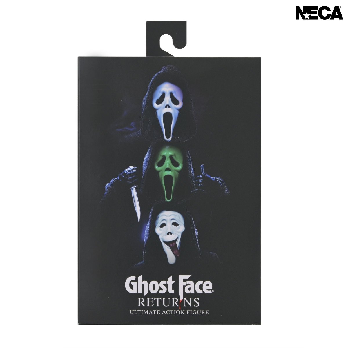 Ghost Face: Ultimate Ghost Face Returns - 7" Scale Figure - NECA