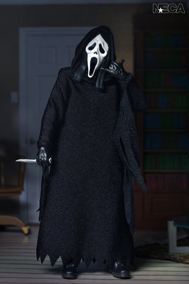 Ghost Face: Ultimate Ghost Face Returns - 7" Scale Figure - NECA