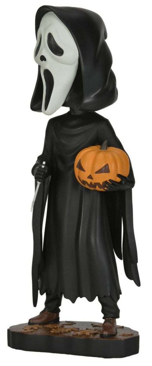 Ghost Face with Pumpkin - Head Knocker - The Last Toy Store