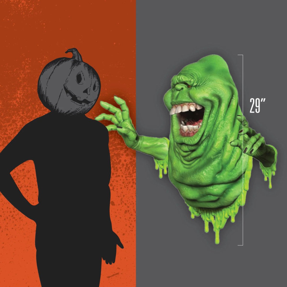 Ghostbusters - Slimer Wallbreaker - The Last Toy Store