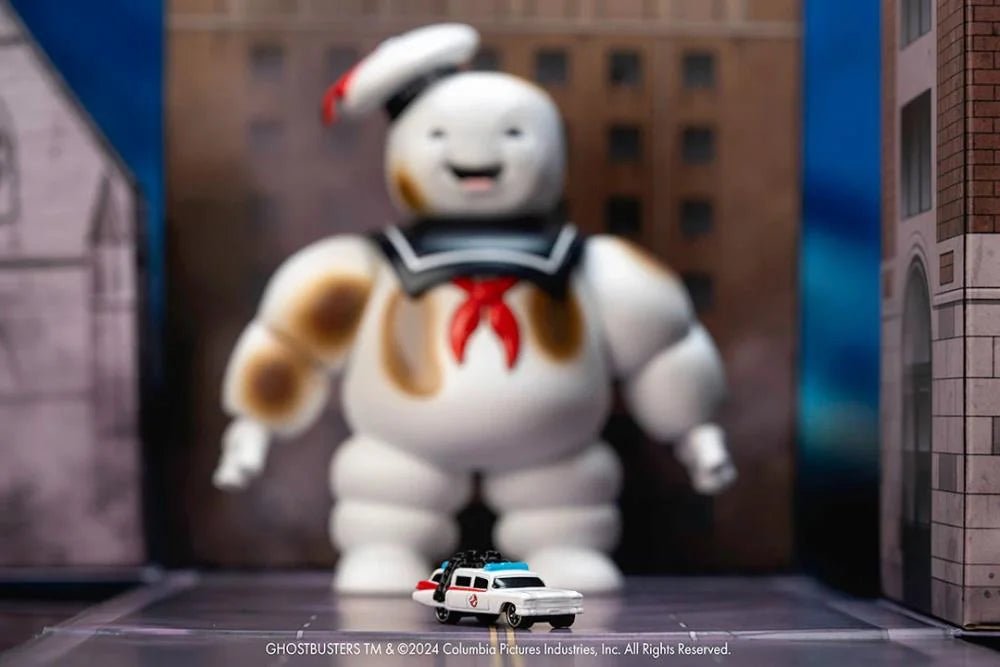 Ghostbusters - Stay Puft Marshmallow Man with Nano Ecto - 1 - Jada Toys