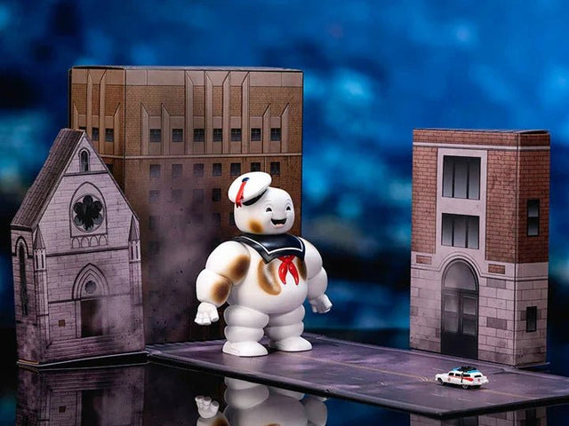 Ghostbusters - Stay Puft Marshmallow Man with Nano Ecto - 1 - Jada Toys