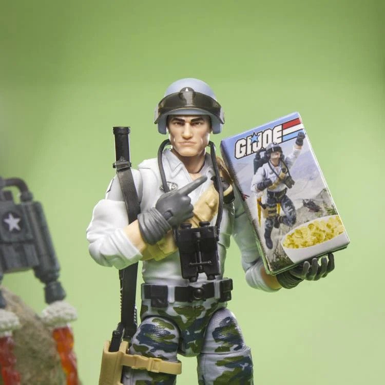 G.I. Joe Classified Series: Edward Starduster Skylar - 6" Figure - The Last Toy Store