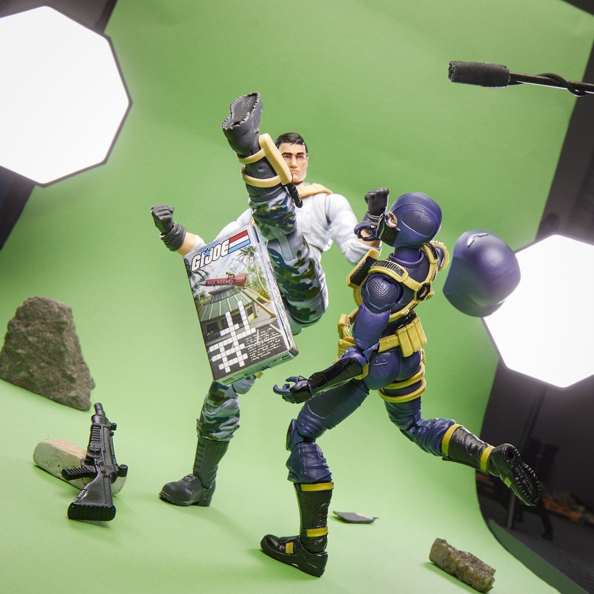 G.I. Joe Classified Series: Edward Starduster Skylar - 6" Figure - The Last Toy Store
