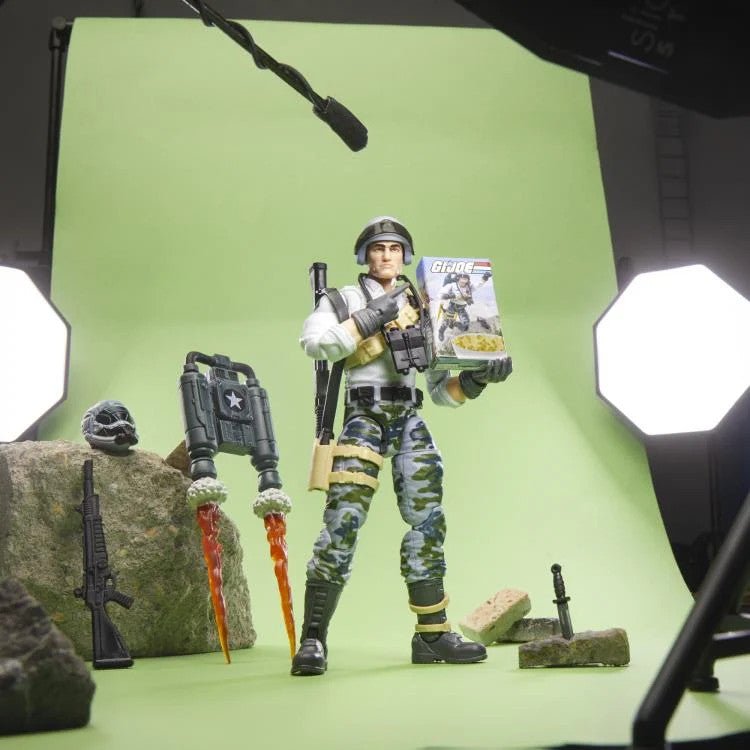 G.I. Joe Classified Series: Edward Starduster Skylar - 6" Figure - The Last Toy Store