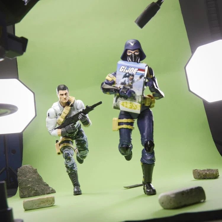 G.I. Joe Classified Series: Edward Starduster Skylar - 6" Figure - The Last Toy Store