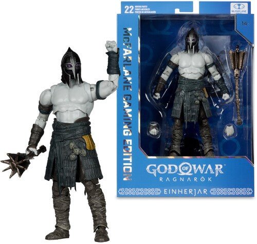 God of War Ragnarok: Einherjar - 7" Deluxe Figure - McFarlane Toys