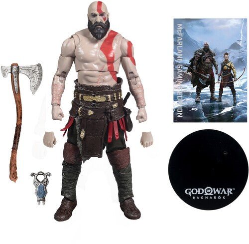 God of War Ragnarok: Kratos - 7" Deluxe Figure - McFarlane Toys