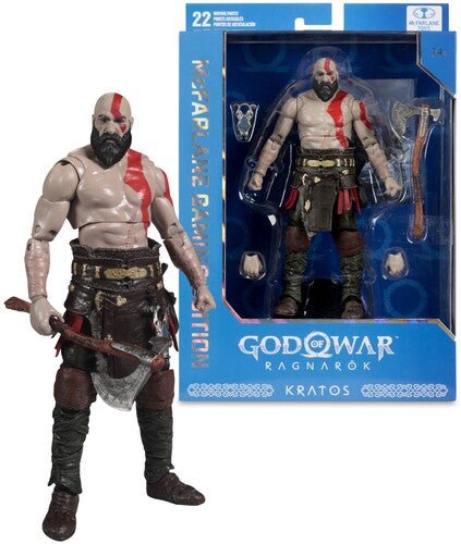 God of War Ragnarok: Kratos - 7" Deluxe Figure - McFarlane Toys