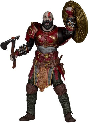 God of War Ragnarok: Kratos (Ares Armor) Elite Edition - 7" Deluxe Action Figure - McFarlane Toys