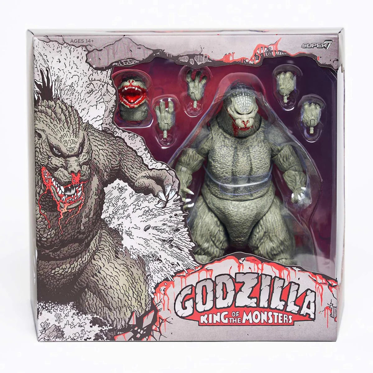 Godzilla 1989: Greyscale Comic Book - Thirsty For Blood - ULTIMATES! - Super7