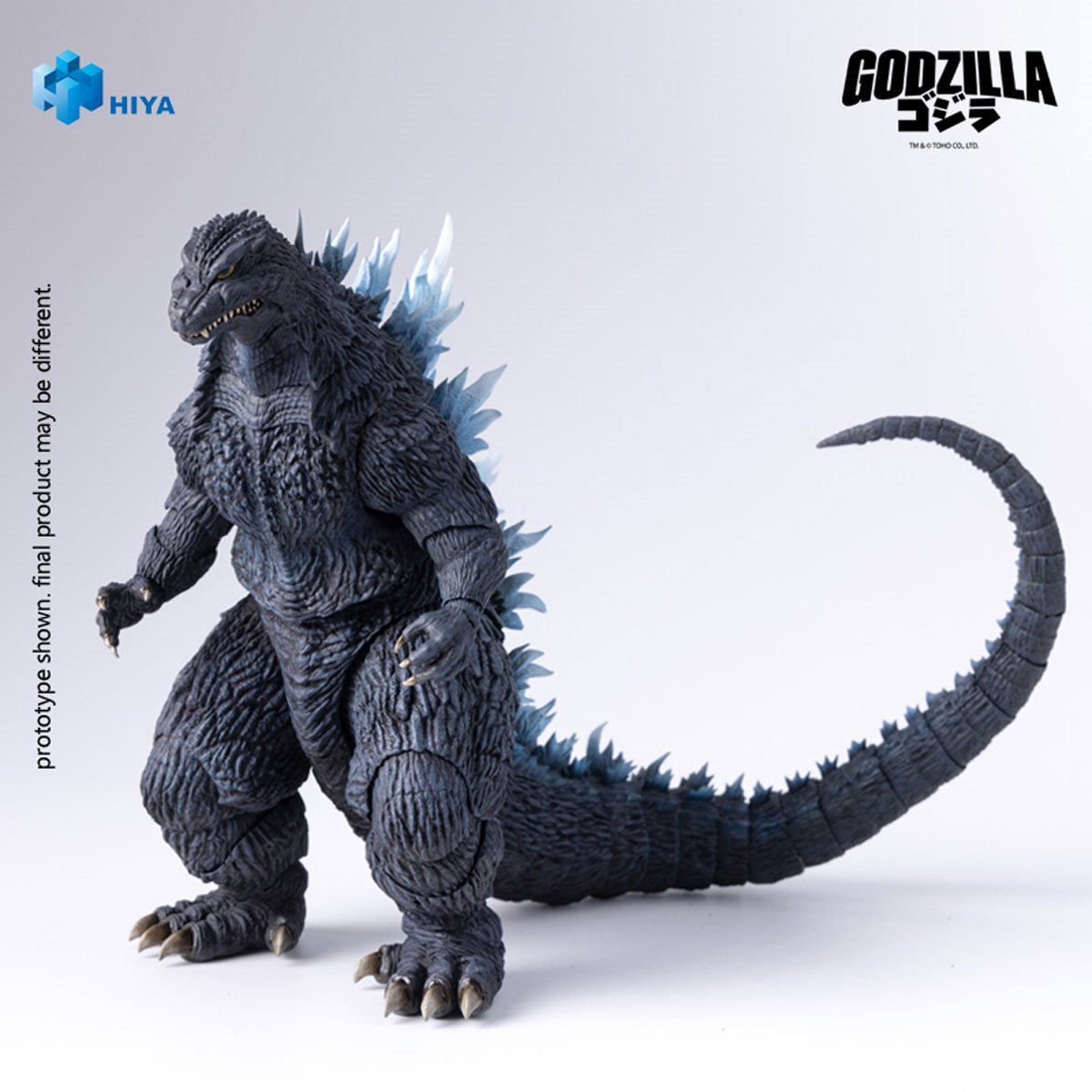Godzilla Against Mechagodzilla (2002): Heat Ray Godzilla - 7" Exquisite Basic Series Figure (Pre-Order) - Hiya Toys