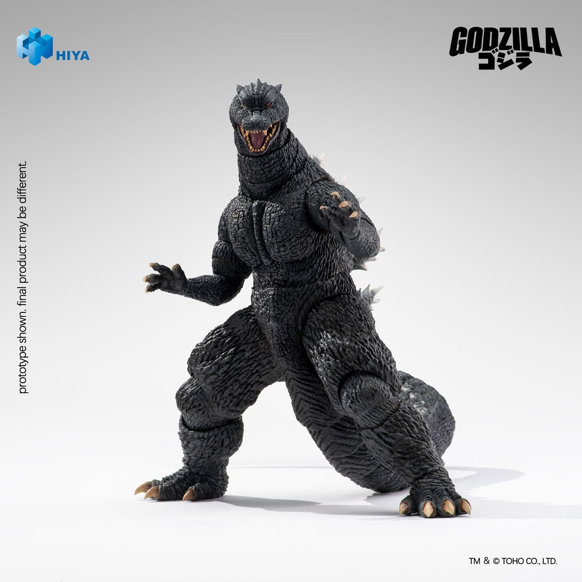 Godzilla: Final Wars (2004) Godzilla - 7" Exquisite Basic Series Figure (Pre-Order) - Hiya Toys
