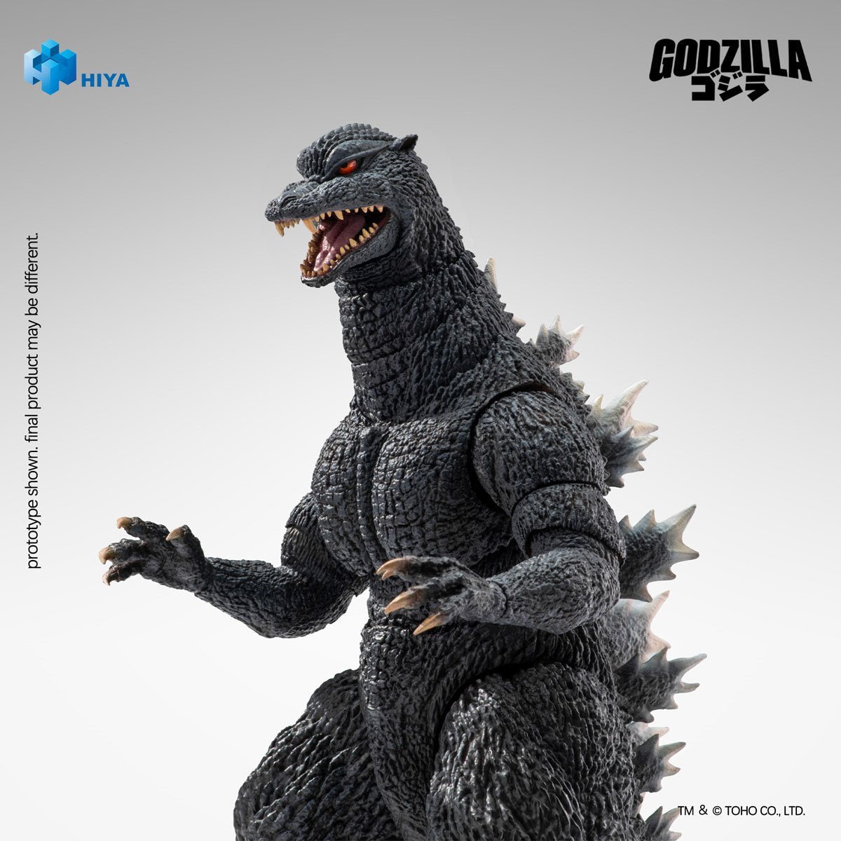Godzilla: Final Wars (2004) Godzilla - 7" Exquisite Basic Series Figure (Pre-Order) - Hiya Toys