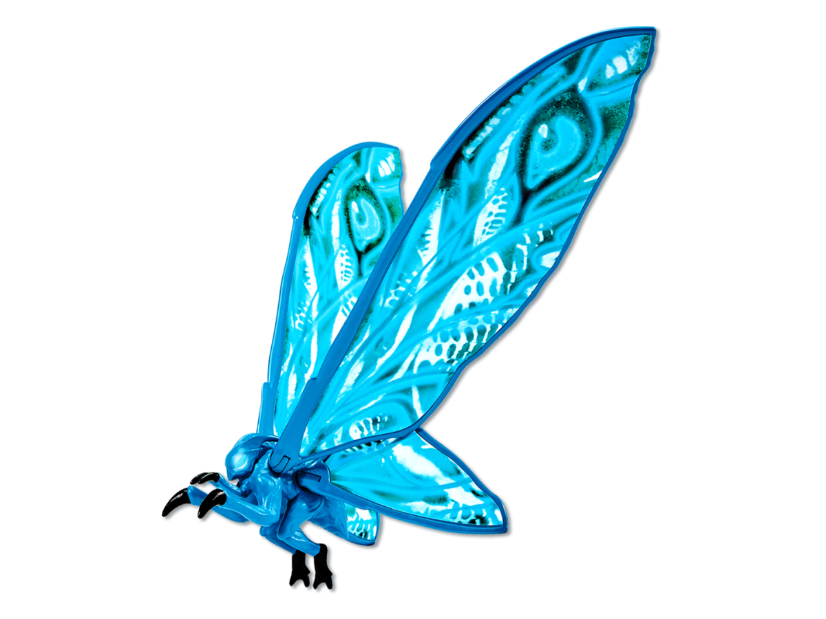 Godzilla: King of the Monsters: Mothra - 6" Monsterverse Action Figure - Playmates