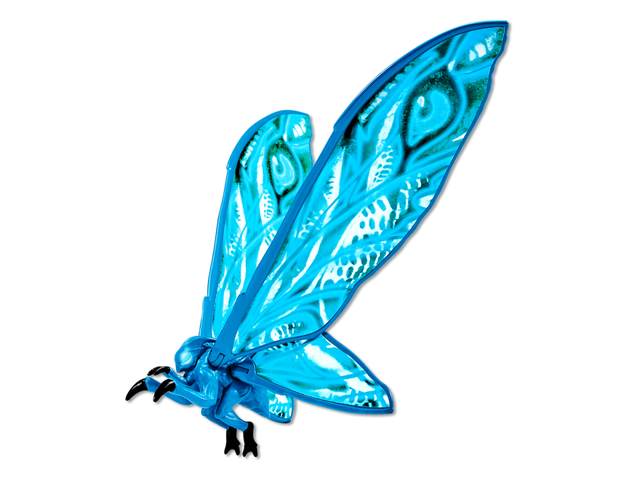 Godzilla: King of the Monsters: Mothra - 6" Monsterverse Action Figure - Playmates