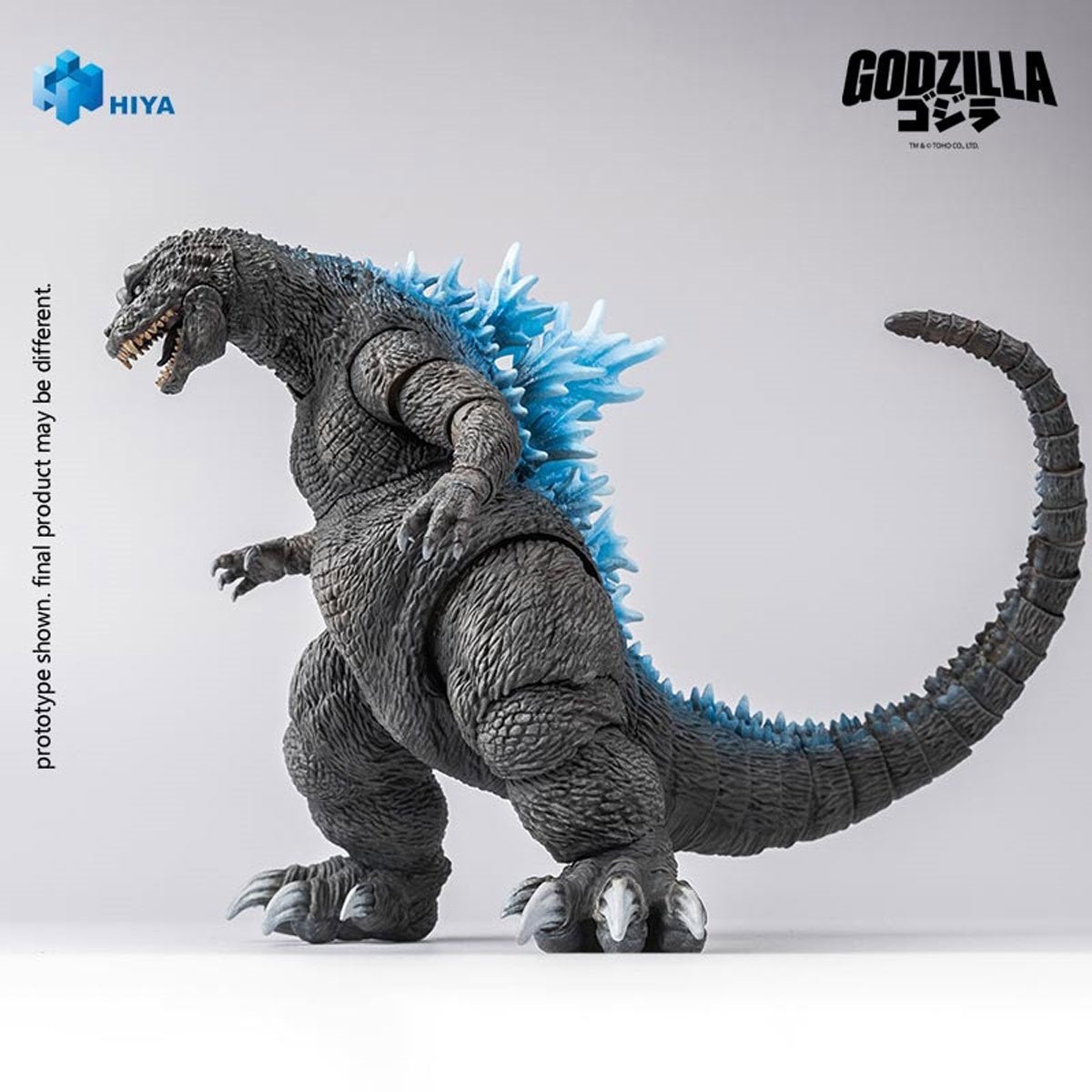 Godzilla, Mothra and King Ghidorah: Giant Monsters All - out Attack (2001) - Heat Ray Attack Godzilla 7" Action Figure - Hiya Toys