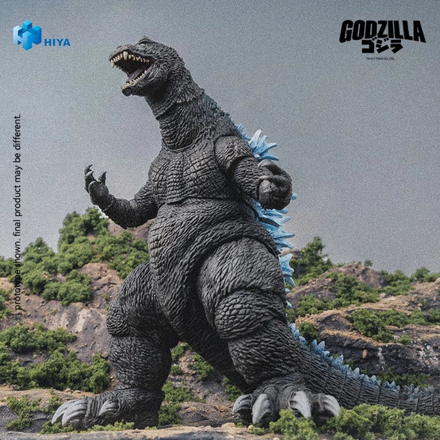 Godzilla, Mothra and King Ghidorah: Giant Monsters All - out Attack (2001) - Heat Ray Attack Godzilla 7" Action Figure - Hiya Toys