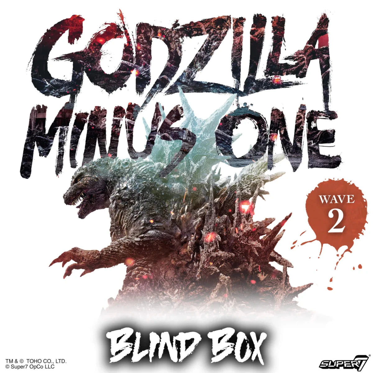 Godzilla: Toho Minus One (Wave 2) - 3.75" Blind Box Figure - Super7
