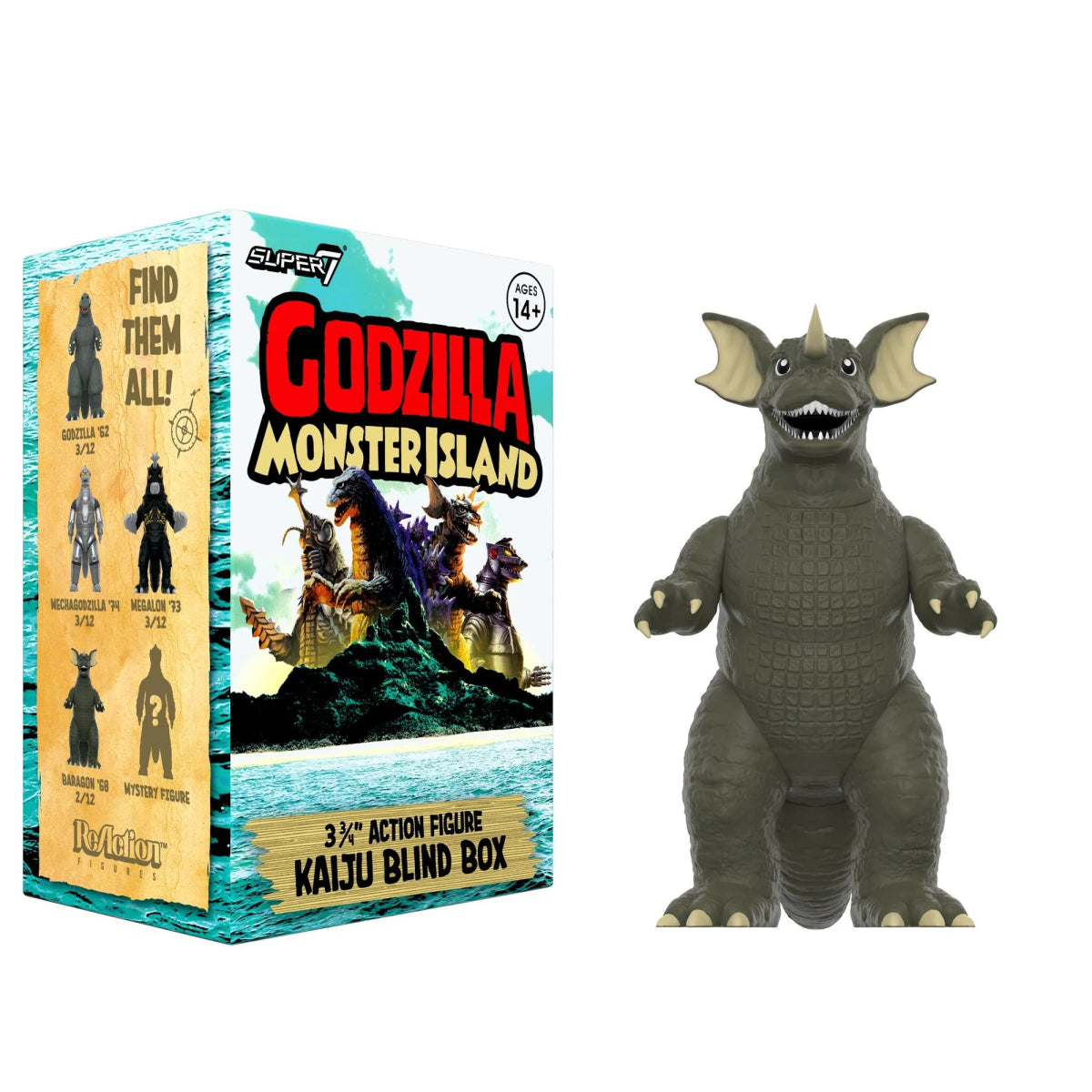Godzilla: Toho Monster Island - 3.75" Blind Box Figure - Super7
