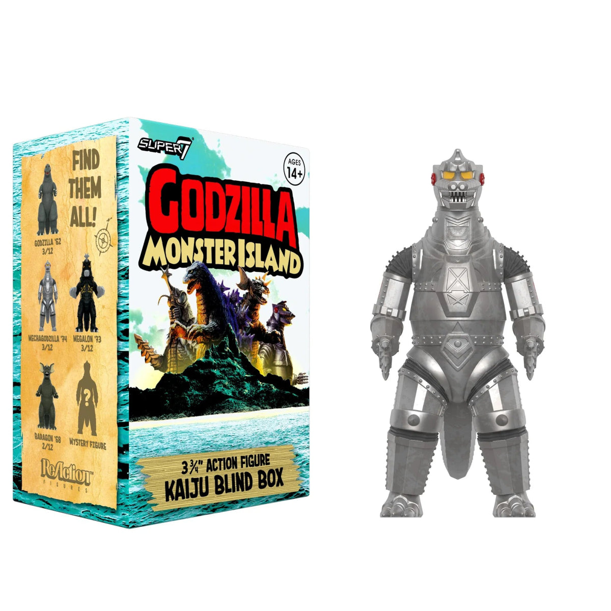 Godzilla: Toho Monster Island - 3.75" Blind Box Figure - Super7