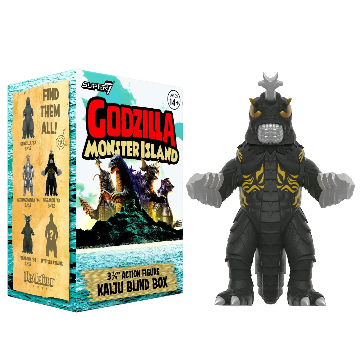 Godzilla: Toho Monster Island - 3.75" Blind Box Figure - Super7