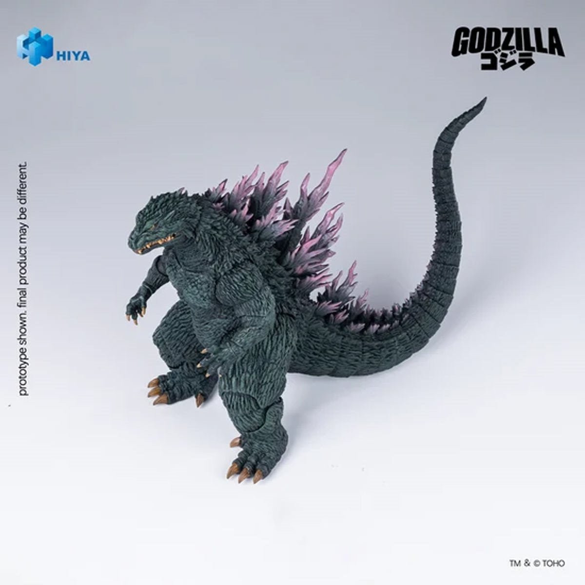 Godzilla Vs Megaguirus (2000) Godzilla - 7" Exquisite Basic Series Figure (Pre-Order) - Hiya Toys