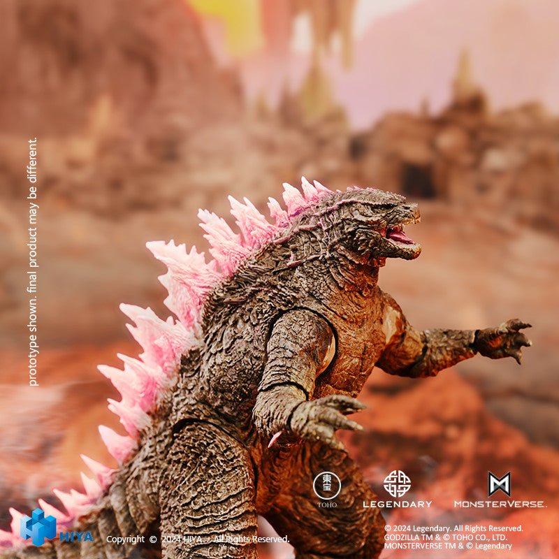 Godzilla x Kong: Godzilla Evolved PX (Previews Exclusive) - Exquisite Basic Series 7" Figure - The Last Toy Store