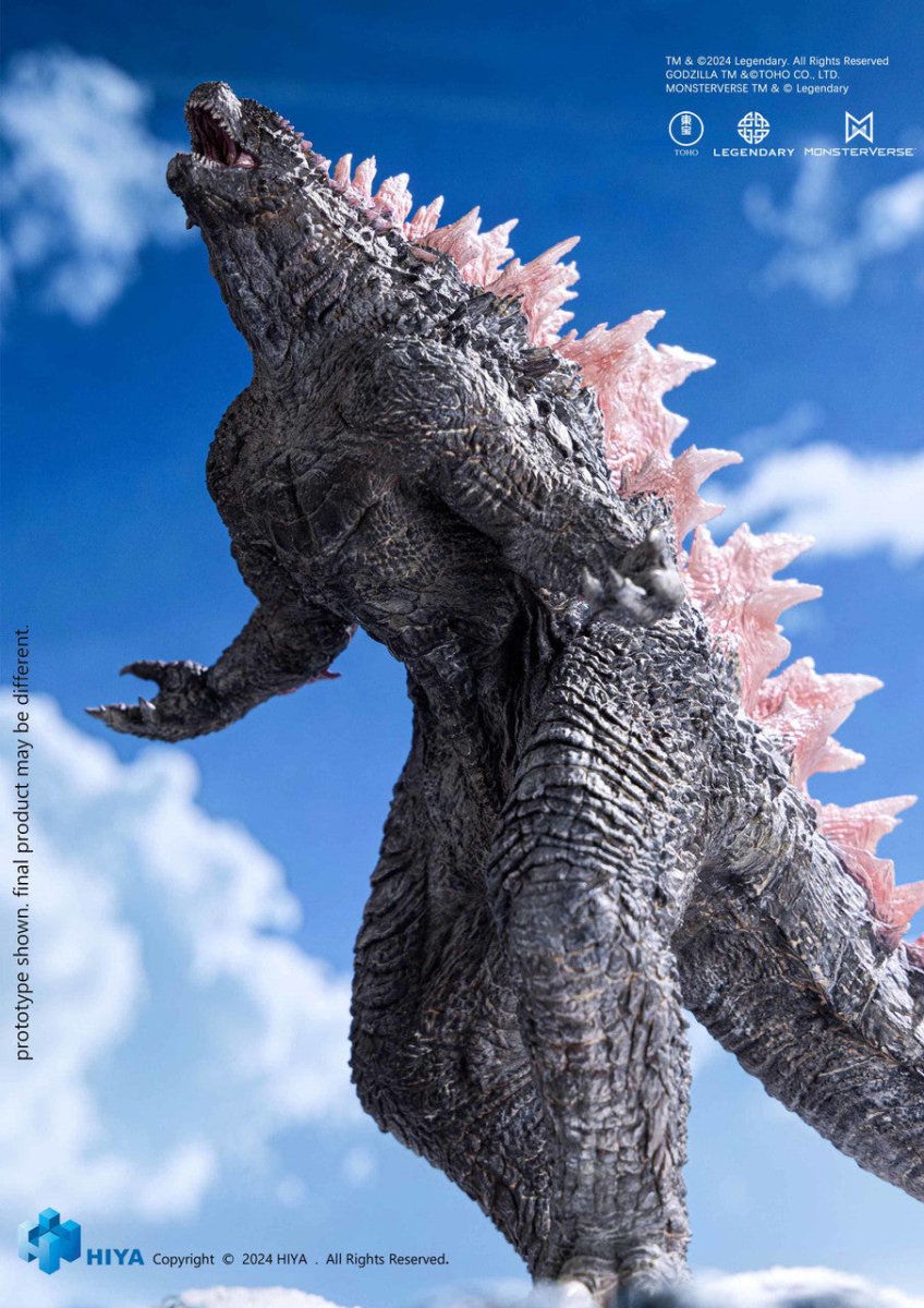 Godzilla x Kong: Godzilla Evolved PX (Previews Exclusive) - Exquisite Stylist Series 7" Figure - The Last Toy Store