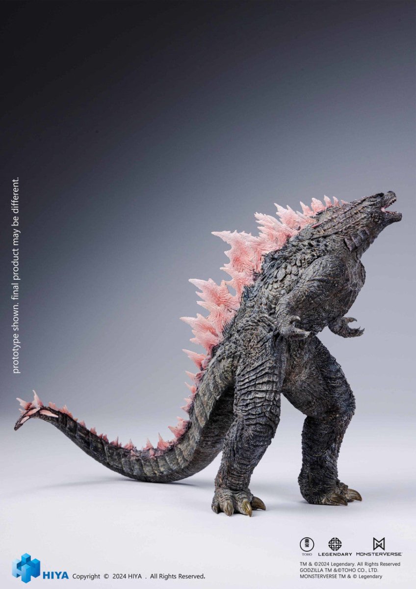 Godzilla x Kong: Godzilla Evolved PX (Previews Exclusive) - Exquisite Stylist Series 7" Figure - The Last Toy Store