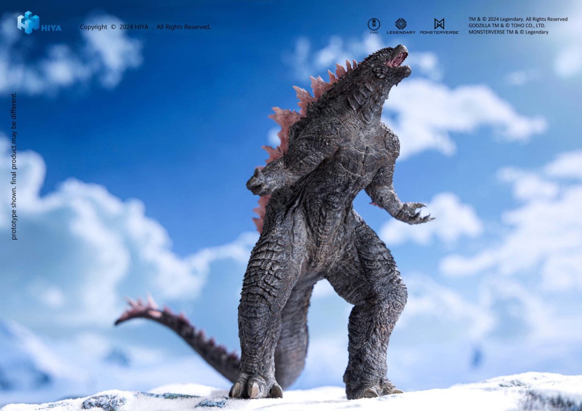 Godzilla x Kong: Godzilla Evolved PX (Previews Exclusive) - Exquisite Stylist Series 7" Figure - The Last Toy Store