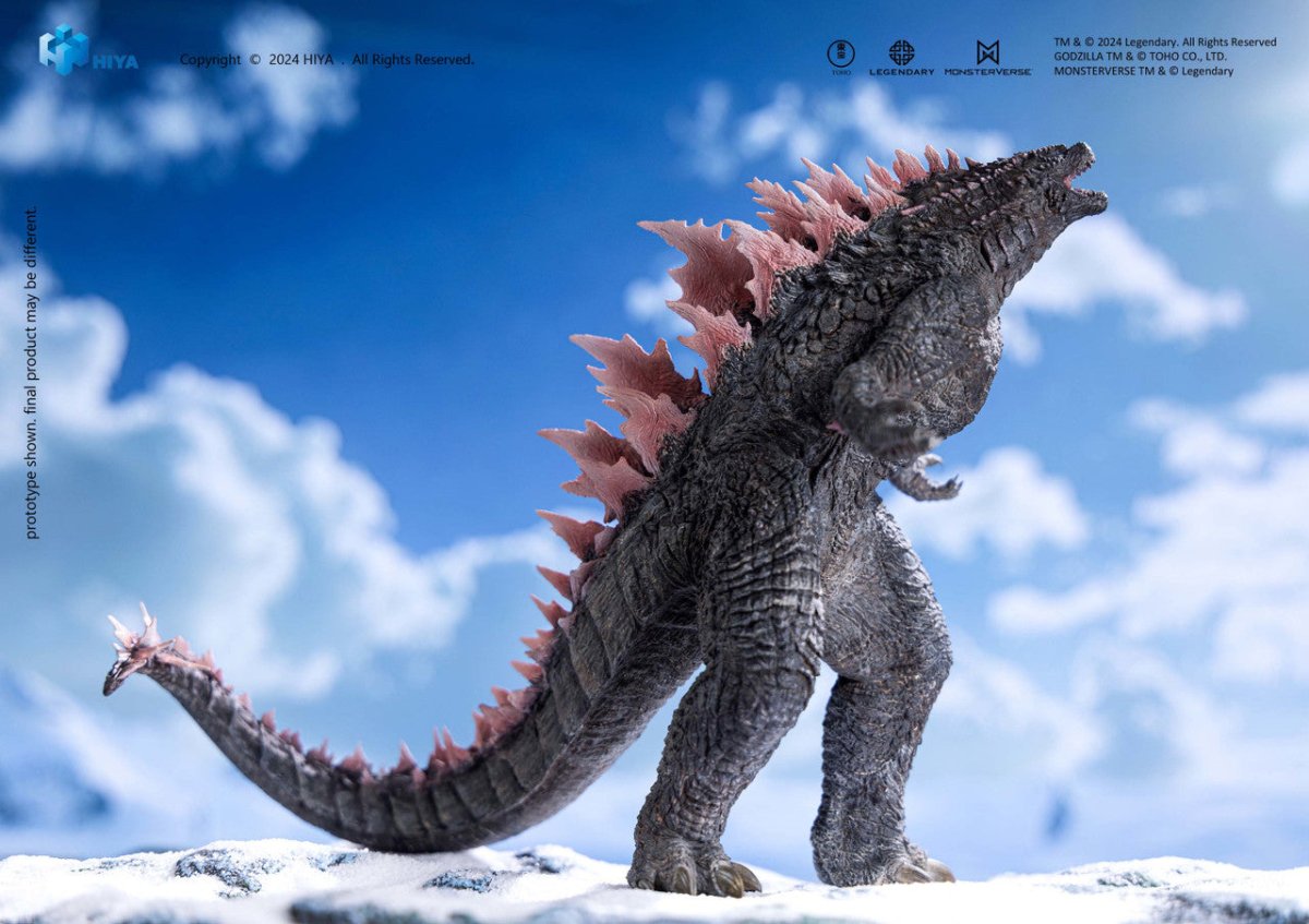 Godzilla x Kong: Godzilla Evolved PX (Previews Exclusive) - Exquisite Stylist Series 7" Figure - The Last Toy Store