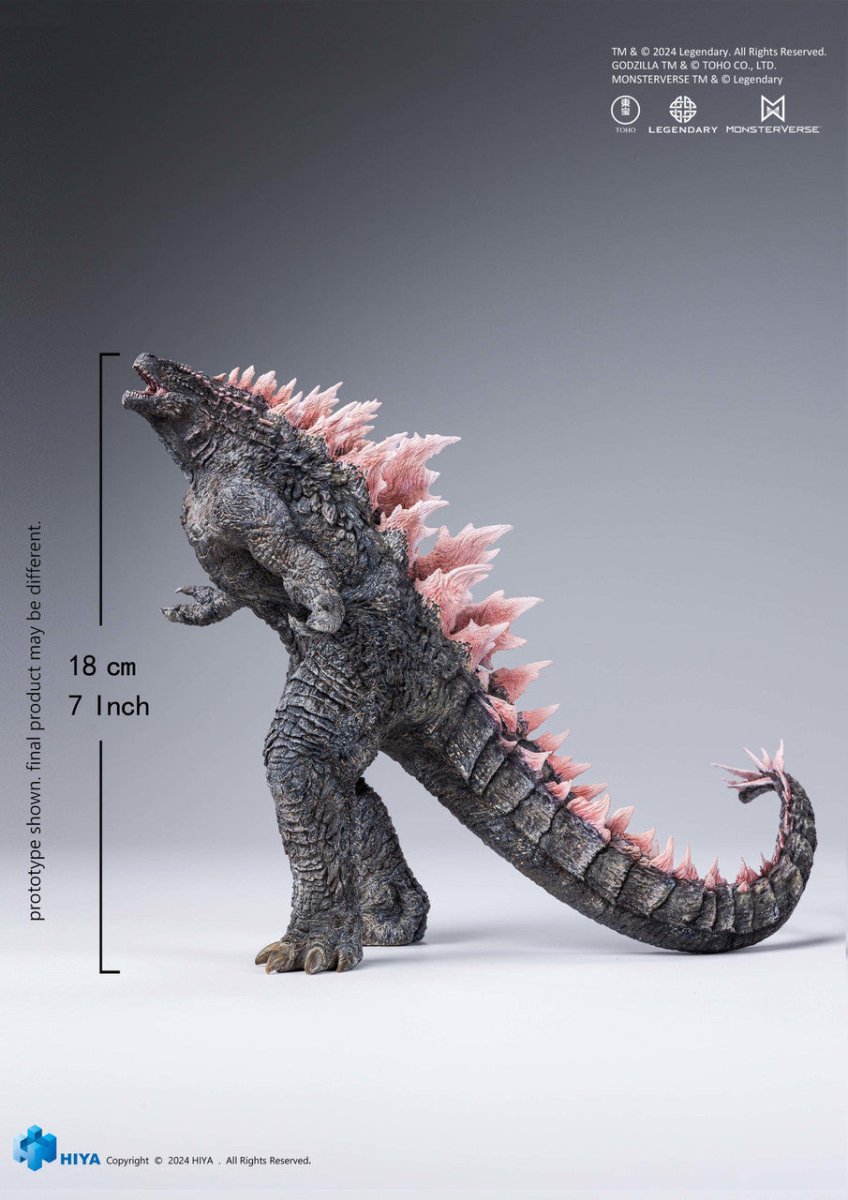 Godzilla x Kong: Godzilla Evolved PX (Previews Exclusive) - Exquisite Stylist Series 7" Figure - The Last Toy Store