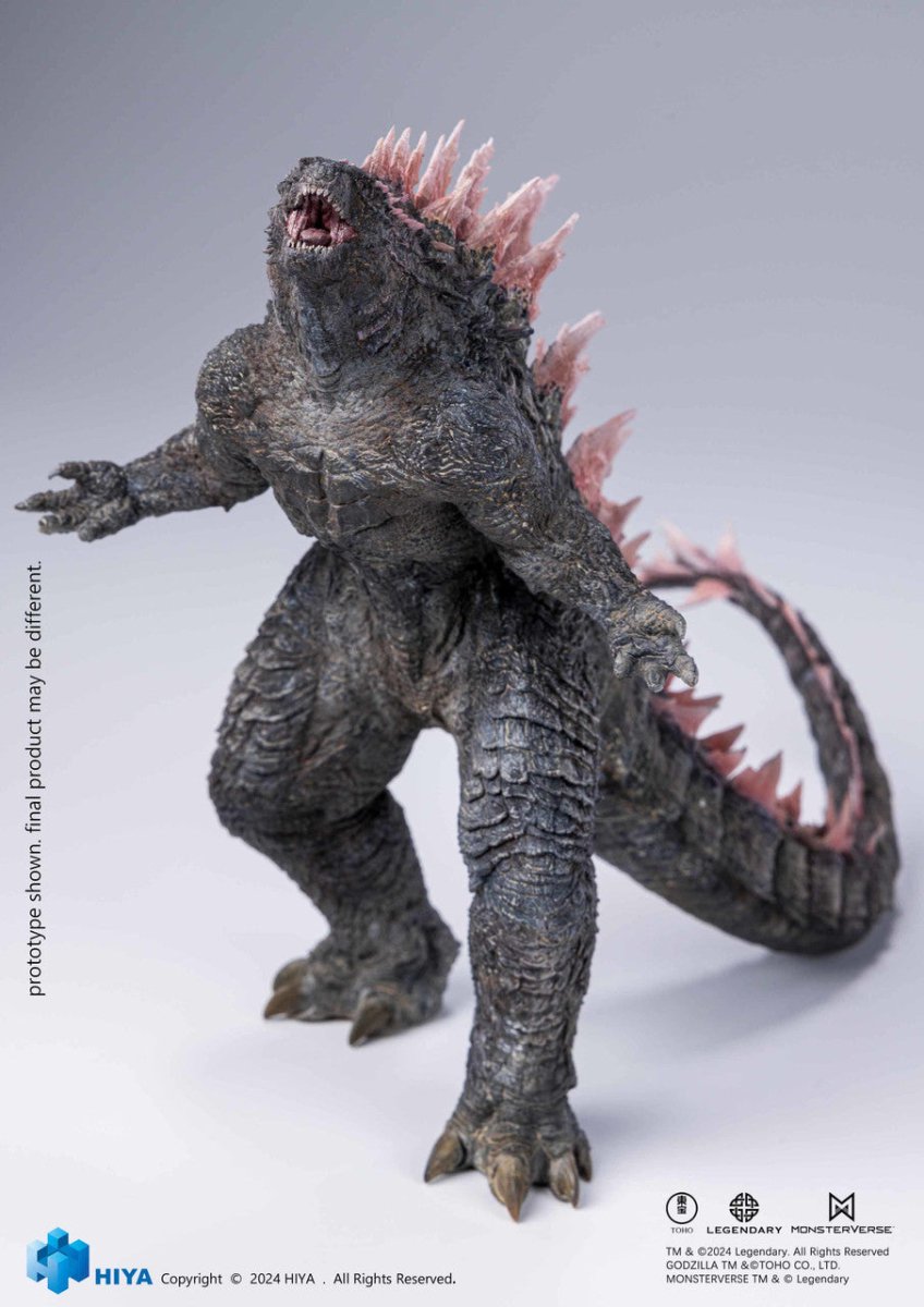 Godzilla x Kong: Godzilla Evolved PX (Previews Exclusive) - Exquisite Stylist Series 7" Figure - The Last Toy Store