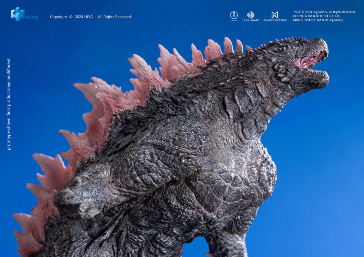 Godzilla x Kong: Godzilla Evolved PX (Previews Exclusive) - Exquisite Stylist Series 7" Figure - The Last Toy Store