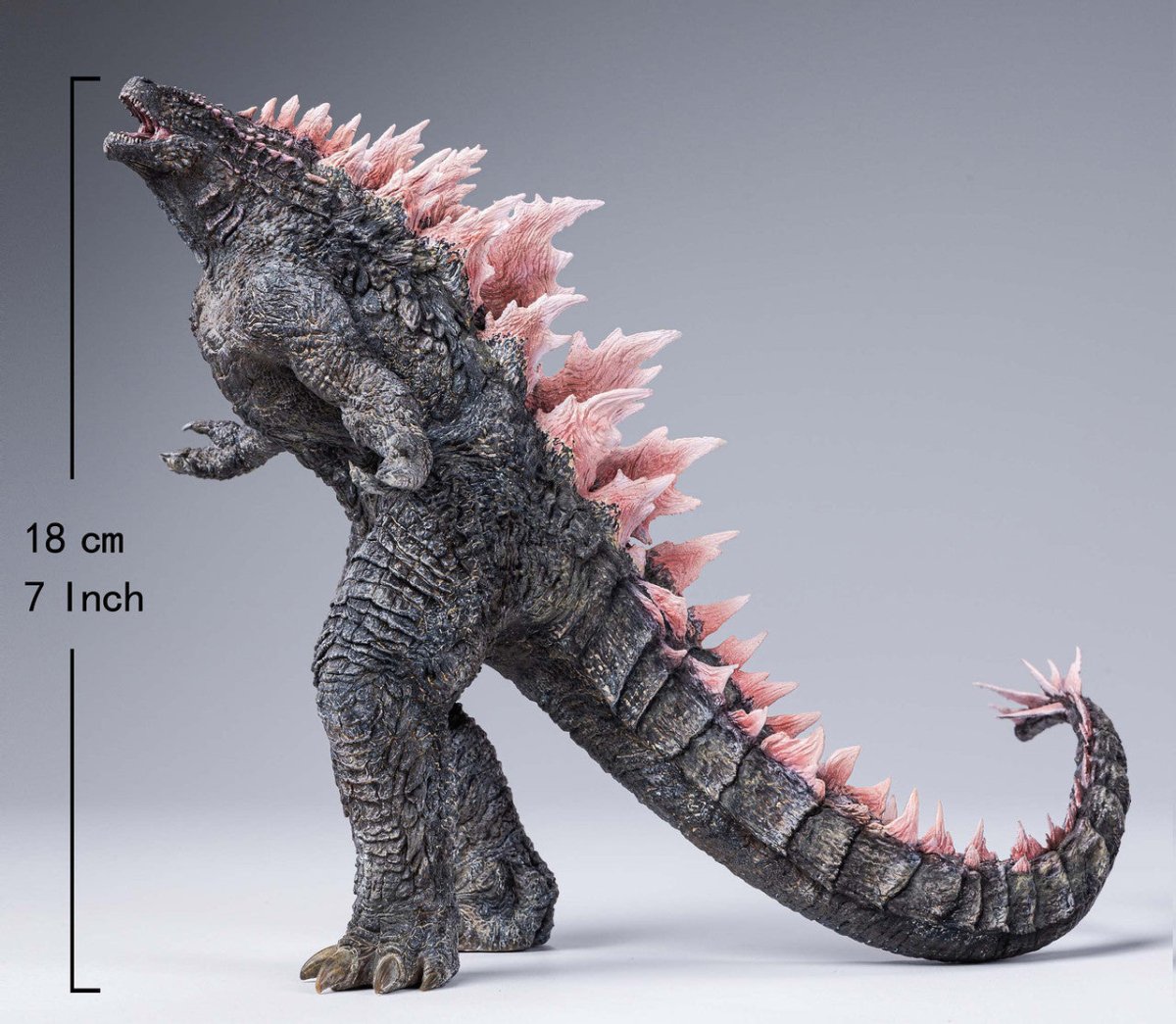 Godzilla x Kong: Godzilla Evolved PX (Previews Exclusive) - Exquisite Stylist Series 7" Figure - The Last Toy Store