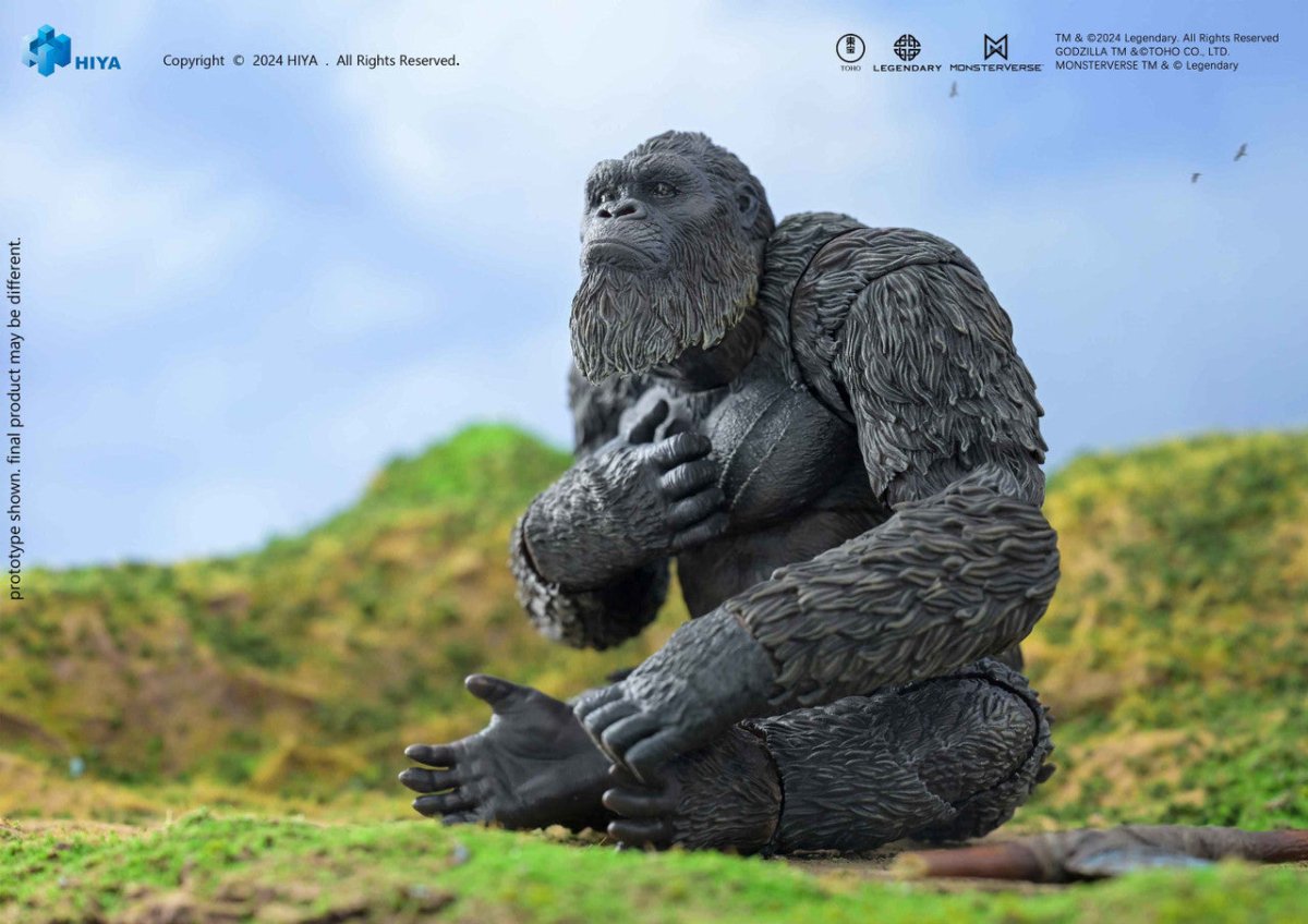Godzilla x Kong: King Kong Evolved PX (Previews Exclusive) - Exquisite Basic Series 6" Figure - The Last Toy Store