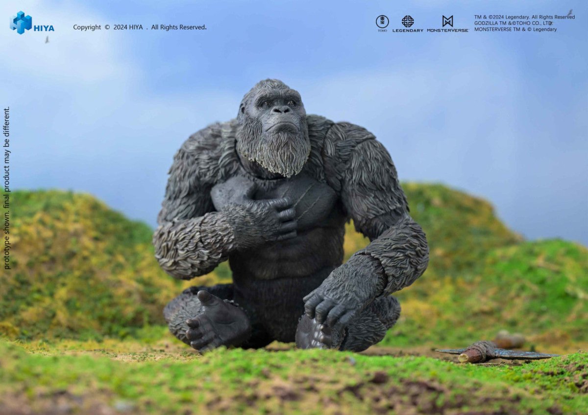 Godzilla x Kong: King Kong Evolved PX (Previews Exclusive) - Exquisite Basic Series 6" Figure - The Last Toy Store