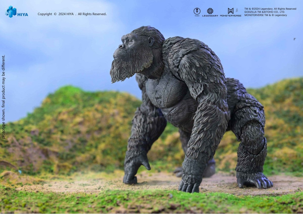 Godzilla x Kong: King Kong Evolved PX (Previews Exclusive) - Exquisite Basic Series 6" Figure - The Last Toy Store